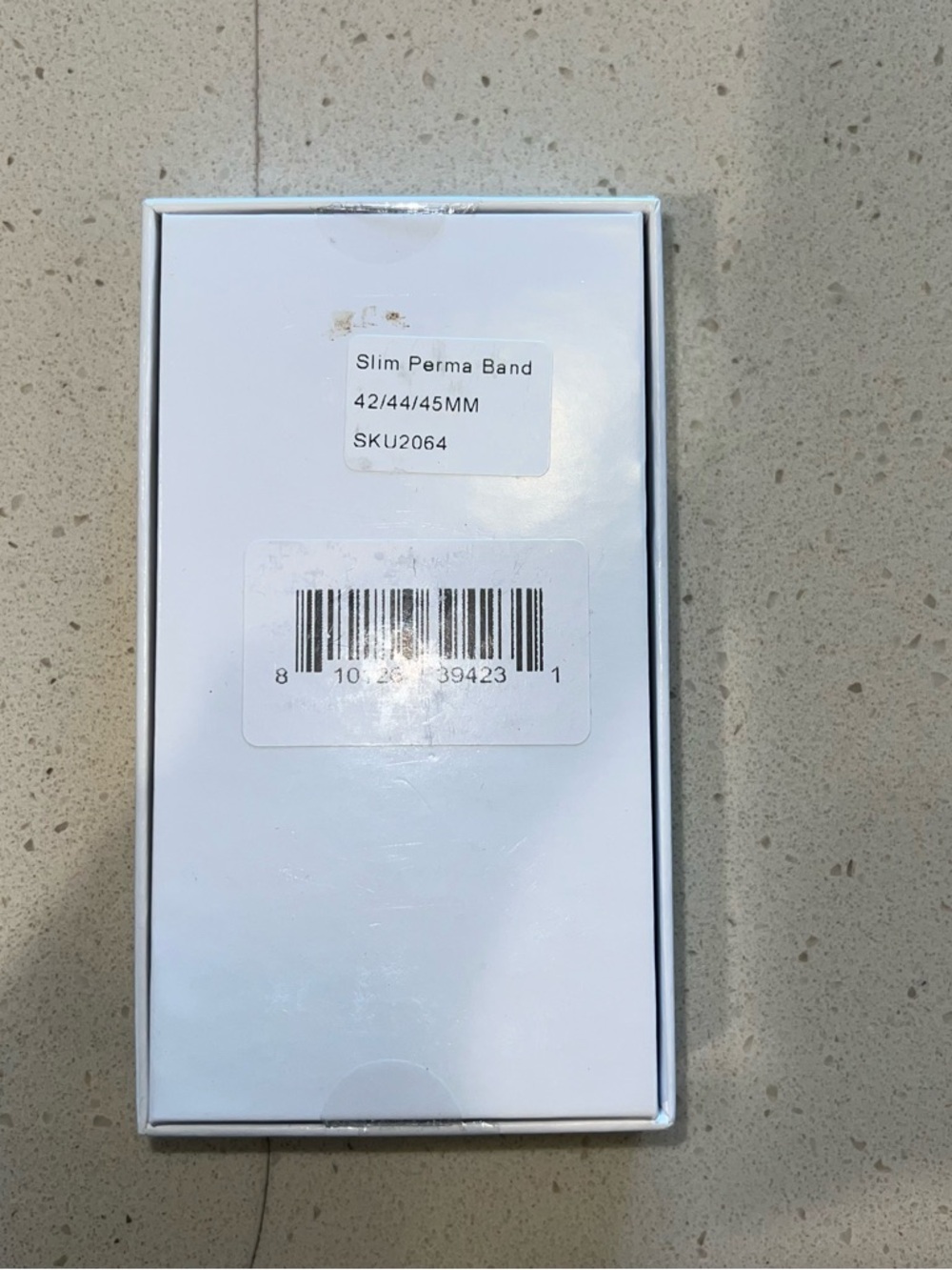 Solace Slim Perma Black Apple Watch Band (42/44/45MM) with Tool Kit NWT - Picture 2 of 7